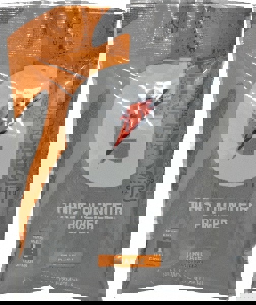 Activity Drink: 8.5 oz, Pack, Orange, Powder, Yields 1 gal